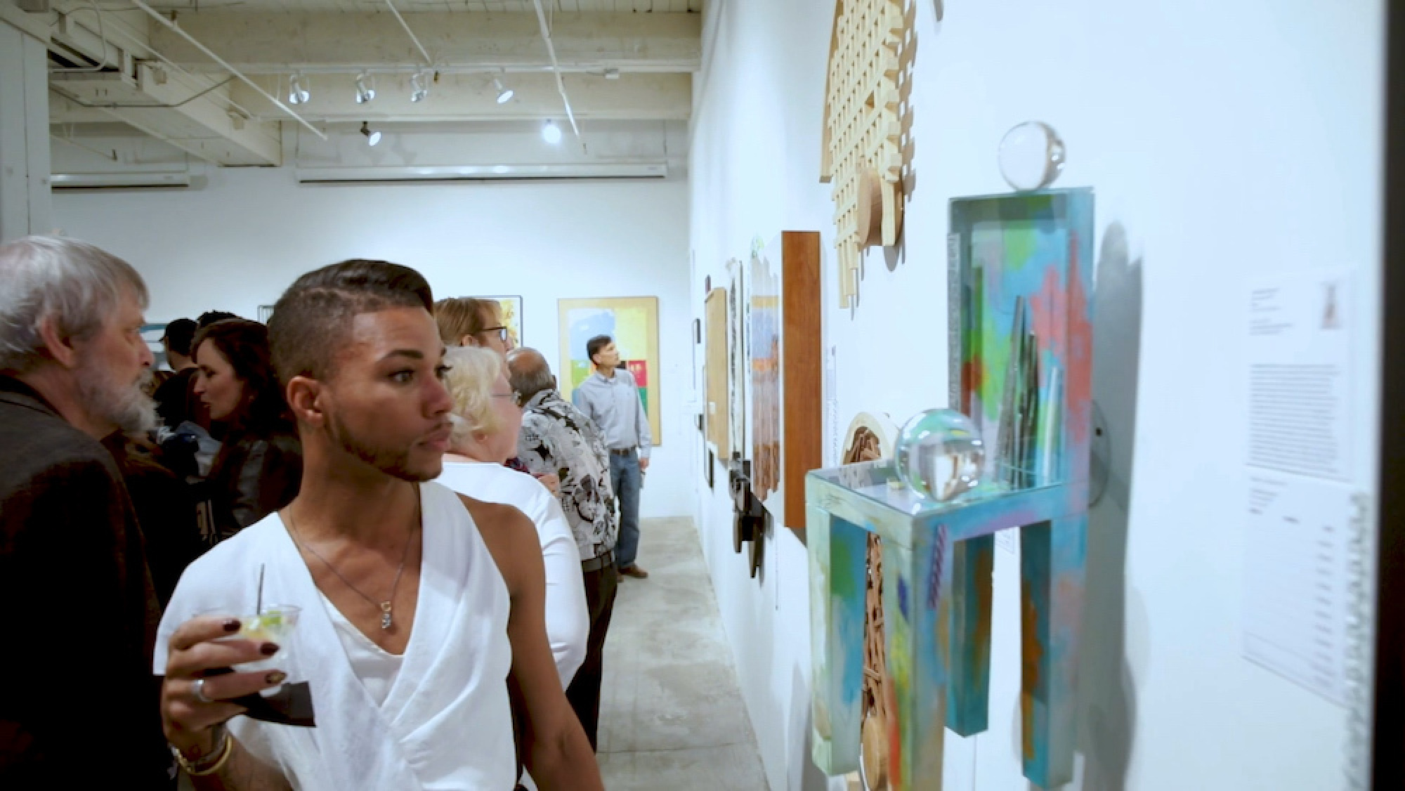 Bemis Artist Artist + Member Preview: Benefit Art Auction Exhibition | Bemis Center ...