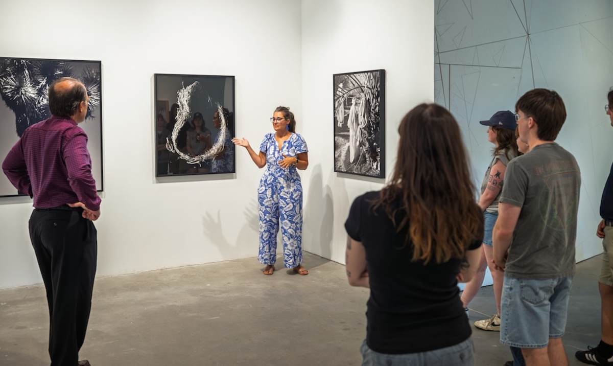 Curator Led Tour with Rachel Adams June 2026 photo by James Dean