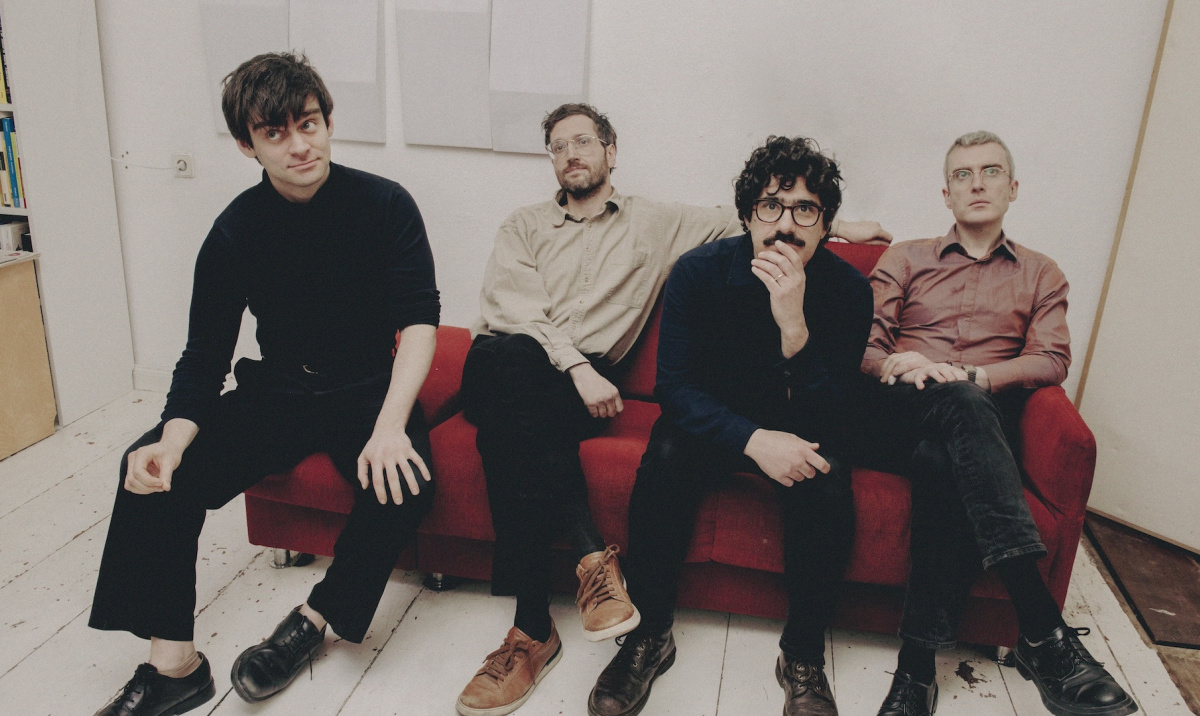 Horse Lords Promo Pic by Kasia Zacharko