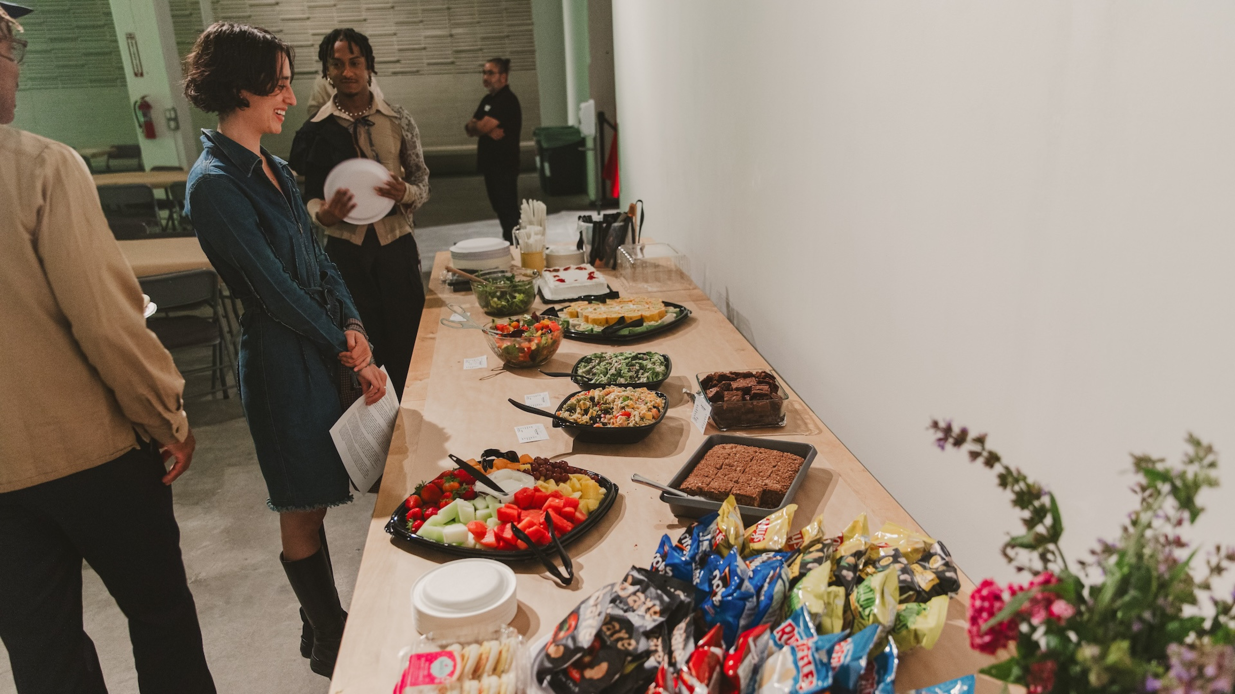 Residency Meet + Eat | Bemis Center for Contemporary Arts