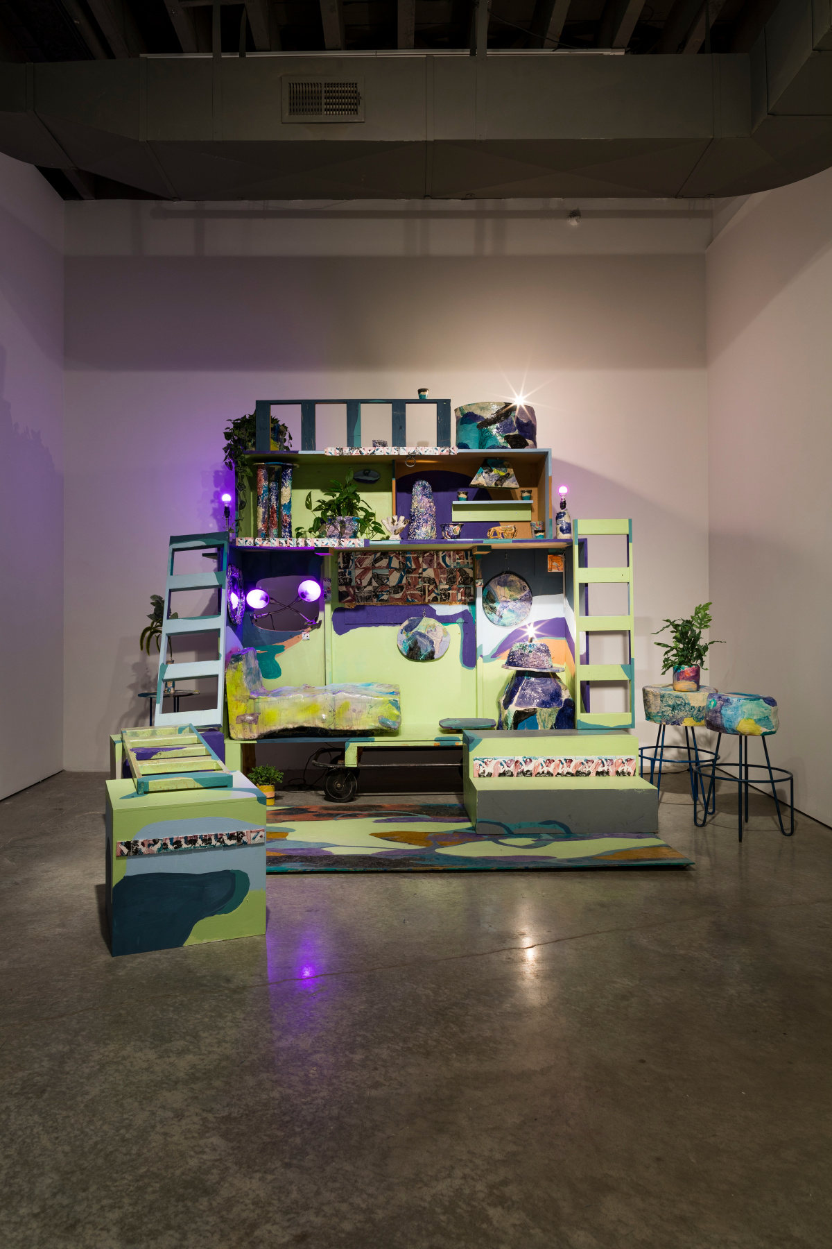 Jillian Mayer TIMESHARE Bemis Center for Contemporary Arts Photo by Colin Conces11