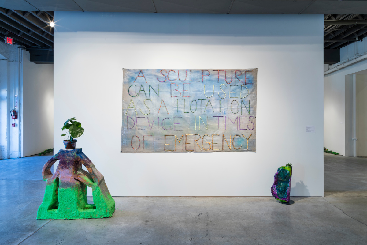 Jillian Mayer TIMESHARE Bemis Center for Contemporary Arts Photo by Colin Conces2