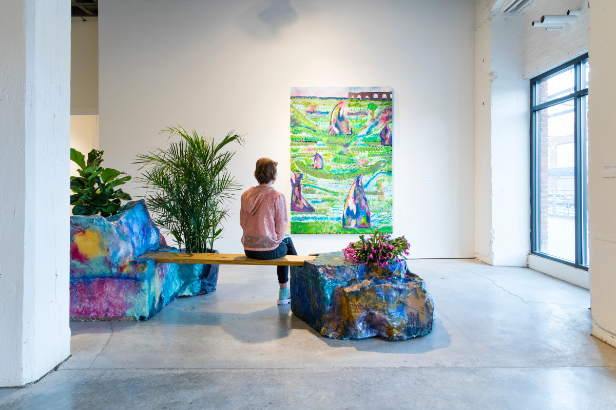 Jillian Mayer TIMESHARE Bemis Center for Contemporary Arts Photo by Colin Conces23