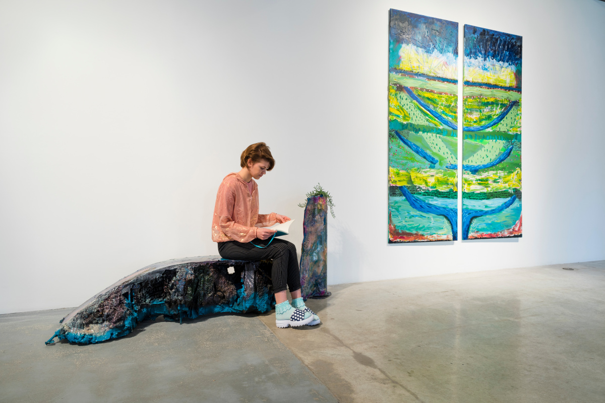 Jillian Mayer TIMESHARE Bemis Center for Contemporary Arts Photo by Colin Conces25