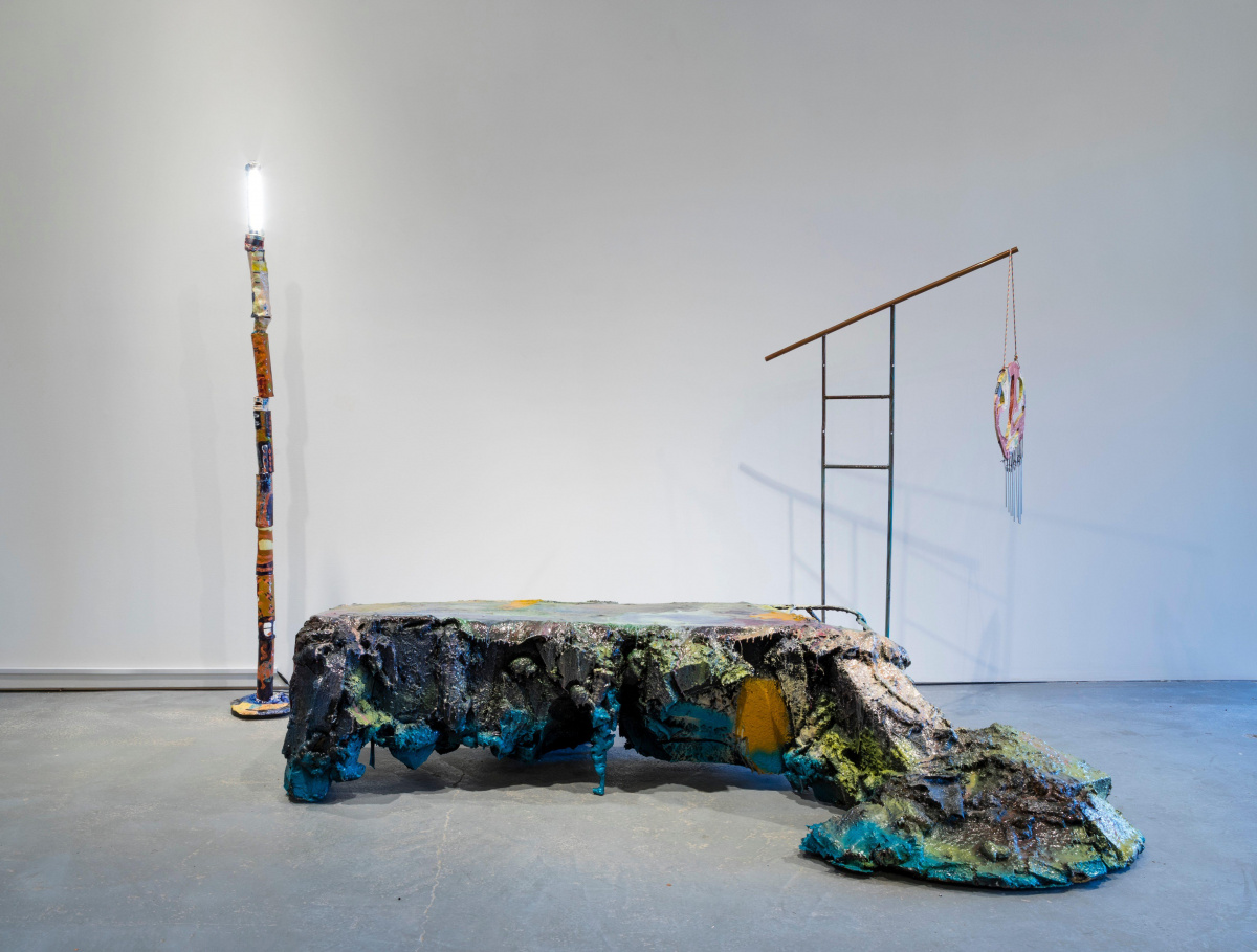 Jillian Mayer TIMESHARE Bemis Center for Contemporary Arts Photo by Colin Conces6