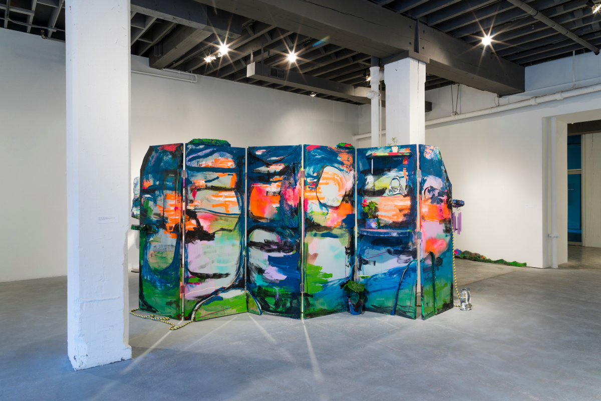 Jillian Mayer TIMESHARE Bemis Center for Contemporary Arts Photo by Colin Conces7