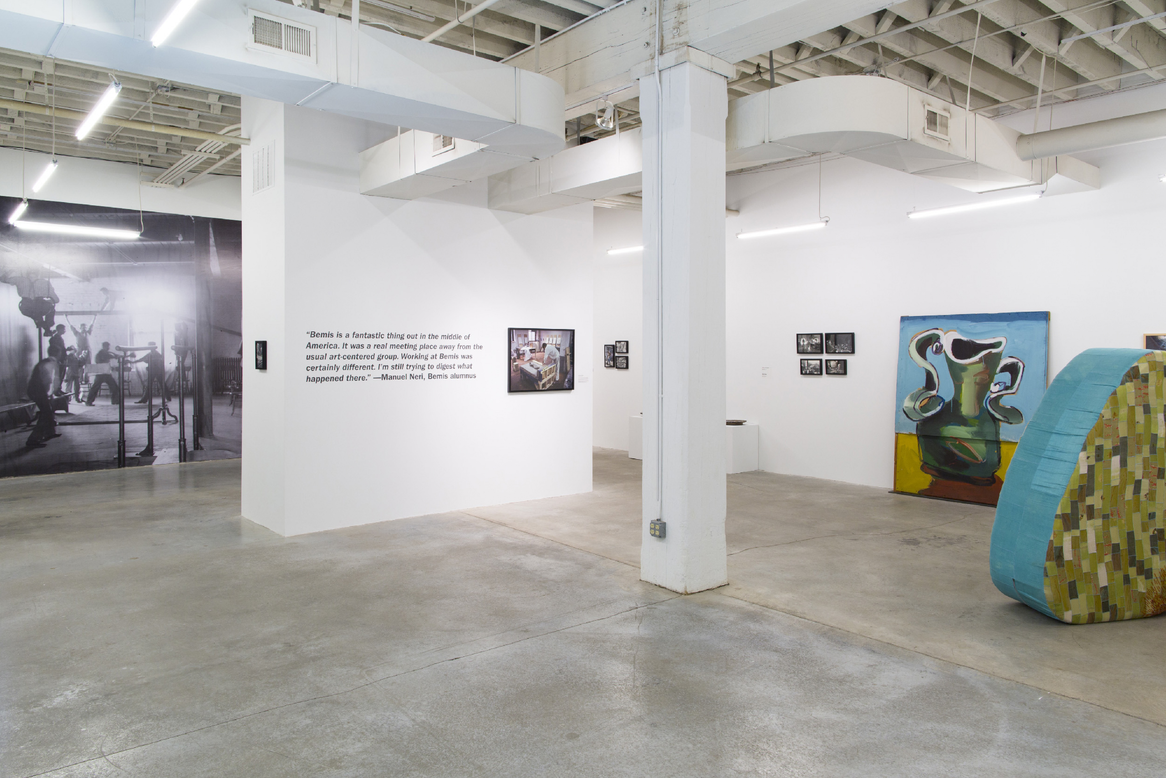 Time + Space: Beginnings | Bemis Center for Contemporary Arts